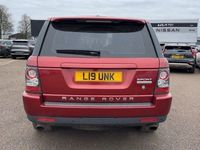 Used Land Rover Range Rover Sport HSE 2009 Red SUV