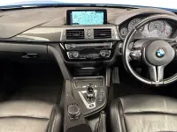Used BMW M4 Competition Edition 444 HP (326 kW) 2017 Blue Coupe