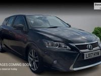 Used Lexus CT200h Executive Line 2017 Black Hatchback