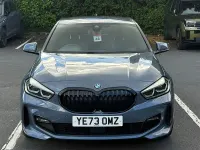Used BMW 118 M Sport 136 HP (100 kW) 2023 Grey Hatchback