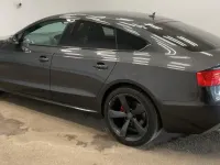 Used Audi A5 Sportback Black Edition 204 HP (150 kW) 2014 Grey Hatchback