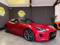 Used Jaguar F-Type R 550 HP (404 kW) 2017 Red Coupe