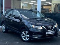 Used Nissan Qashqai N-TEC 2016 Black SUV