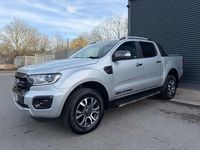 Used Ford Ranger Wildtrack 2021 Silver Pickup