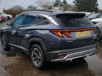 Used Hyundai Tucson Premium 160 HP (117 kW) 2026 Blue SUV