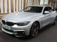 Used BMW 435 Gran Coupé M Sport 309 HP (227 kW) 2018 Silver Coupe