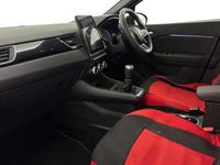 Used Renault Captur Rive Gauche 91 HP (66 kW) 2023 Flame red  SUV