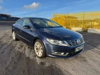 Used VW CC GT 140 HP (102 kW) 2013 Blue Sedan