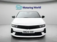 Used Vauxhall Astra S 130 HP (95 kW) 2024 White Hatchback