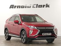 Usado Mitsubishi Eclipse 163 HP (119 kW) 2018 Vermelho Citadino