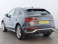 Used Audi Q5 S-Line 204 HP (150 kW) 2022 Grey SUV