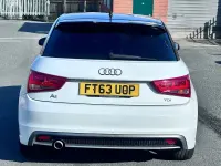 Used Audi A1 S-Line 2014 White Hatchback