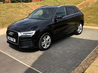 Used Audi Q3 S-Line 2015 Black SUV