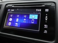 Used Honda HR-V SE 130 HP (95 kW) 2017 Blue SUV