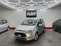 Used Ford B-MAX Zetec 100 HP (73 kW) 2013 Silver MPV