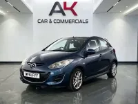 Used Mazda 2 84 HP (61 kW) 2011 Grey Hatchback