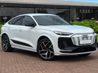 Used Audi Q6 e-tron Performance 225 kW (306 HP) 2025 White SUV