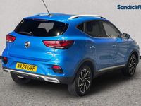 Used MG ZS Exclusive 106 HP (77 kW) 2023 Metallic  battersea blue Hatchback