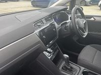 Used VW Touran Match 150 HP (110 kW) 2025 Black MPV