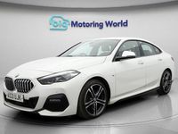 Used BMW 218 M Sport 150 HP (110 kW) 2021 White Sedan