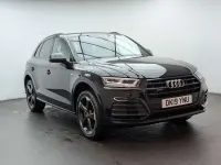 Used Audi Q5 Black Edition 190 HP (139 kW) 2019 Black SUV
