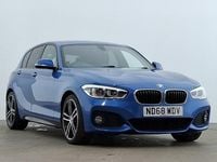 Used BMW 120 M Sport 184 HP (135 kW) 2018 Blue Hatchback
