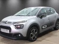 Begagnad Citroën C3 PureTech 83 HK (61 kW) 2022 Grå Halvkombi