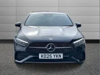 Begagnad Mercedes A200 Executive 161 HK (118 kW) 2025 Svart Halvkombi