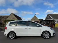Used Seat Alhambra SE 177 HP (130 kW) 2014 White MPV
