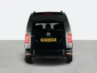 Begagnad VW Caddy Life 122 HK (89 kW) 2020 Svart Minibuss