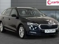 Used Skoda Octavia SE Technology 204 HP (150 kW) 2024 Black Estate