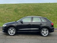 Used Audi Q3 S-Line 184 HP (135 kW) 2018 Black SUV