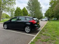 Used Ford Focus Titanium 2014 Black Hatchback