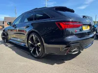 Used Audi RS6 Design 2020 Black Estate