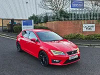 Käytetty Seat Leon FR 2013 Punainen Viistoperä