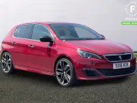 Used Peugeot 308 GTi by Peugeot Sport 250 HP (183 kW) 2016 Red Hatchback