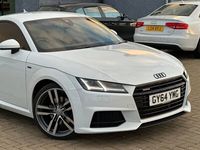 used Audi TT 2.0 TFSI S line Coupe 3dr Petrol S Tronic quattro Euro 6 (s/s) (230 ps) Coupe
