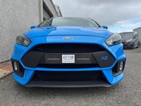Used Ford Focus RS 350 HP (257 kW) 2017 Blue Hatchback
