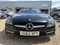Used Mercedes SLK250 AMG 204 HP (150 kW) 2012 Black Cabriolet