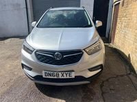 Used Vauxhall Mokka X Active 2018 Silver SUV