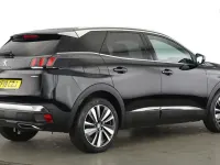 Used Peugeot 3008 GT-line 130 HP (95 kW) 2019 Black SUV