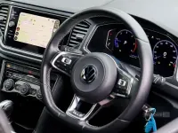 Used VW T-Roc R-line 150 HP (110 kW) 2021 Grey SUV