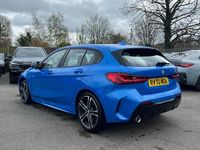 Used BMW 118 M Sport 138 HP (101 kW) 2020 Blue Hatchback