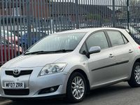 Used Toyota Auris T3 90 HP (66 kW) 2007 Silver Hatchback