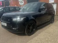 Used Land Rover Range Rover Autobiography 339 HP (249 kW) 2013 Black SUV