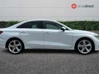 Used Audi A3 S-Line 150 HP (110 kW) 2020 White Sedan