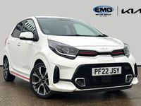 Used Kia Picanto GT-Line 99 HP (72 kW) 2022 White Hatchback