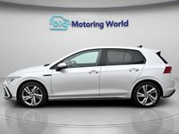 Used VW Golf VIII R-line 150 HP (110 kW) 2023 Silver Hatchback