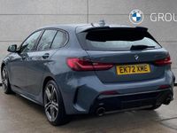 Used BMW M135 Shadowline 302 HP (222 kW) 2022 Grey Hatchback