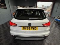 Used Seat Arona XCELLENCE Lux 115 HP (84 kW) 2018 White SUV